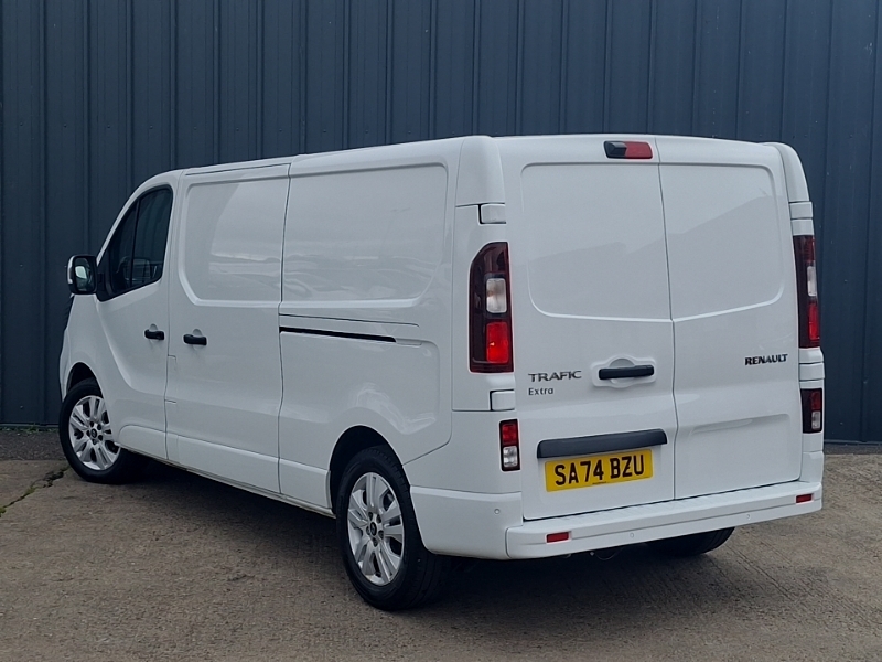 Renault Trafic Ll30 Blue Dci 130 Extra Safety Van White #2