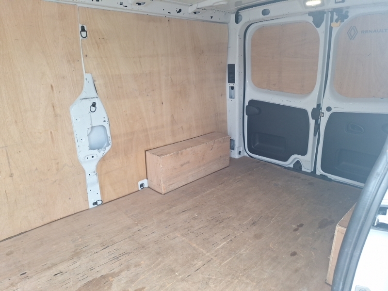 Renault Trafic Ll30 Blue Dci 130 Extra Safety Van White #6