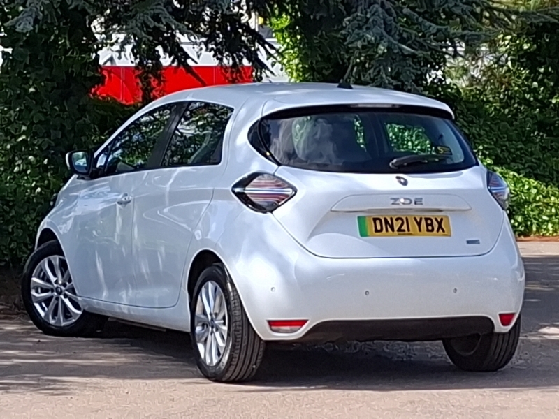 Renault Zoe 100Kw I Iconic R135 50Kwh White #2