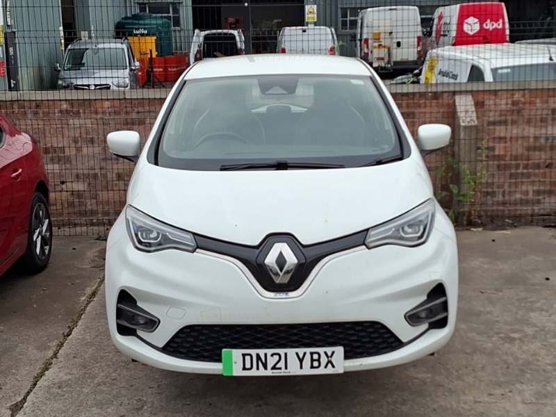 Renault Zoe 100Kw I Iconic R135 50Kwh White