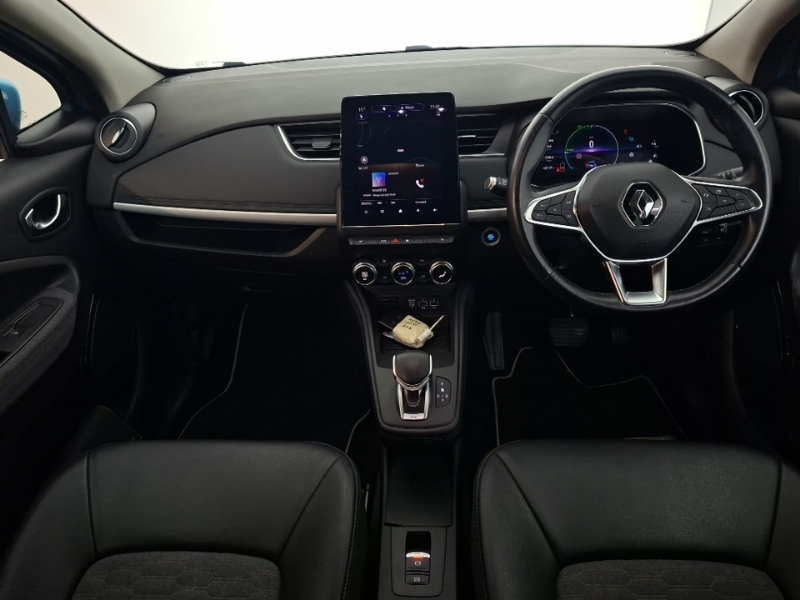 Renault Zoe 100Kw Gt Line R135 50Kwh Rapid Charge Blue #3