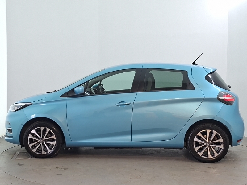 Renault Zoe 100Kw Gt Line R135 50Kwh Rapid Charge Blue #4