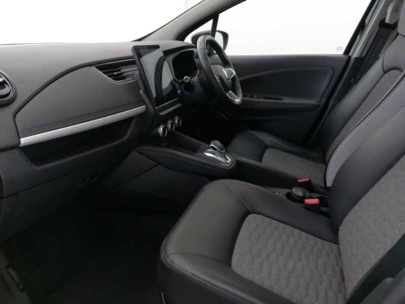 Renault Zoe 100Kw Gt Line R135 50Kwh Rapid Charge Black #5