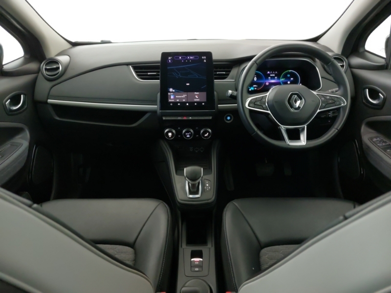 Renault Zoe 100Kw Gt Line R135 50Kwh Rapid Charge Black #3