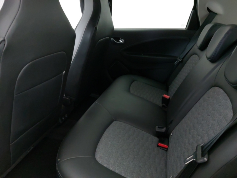 Renault Zoe 100Kw Gt Line R135 50Kwh Rapid Charge Black #6