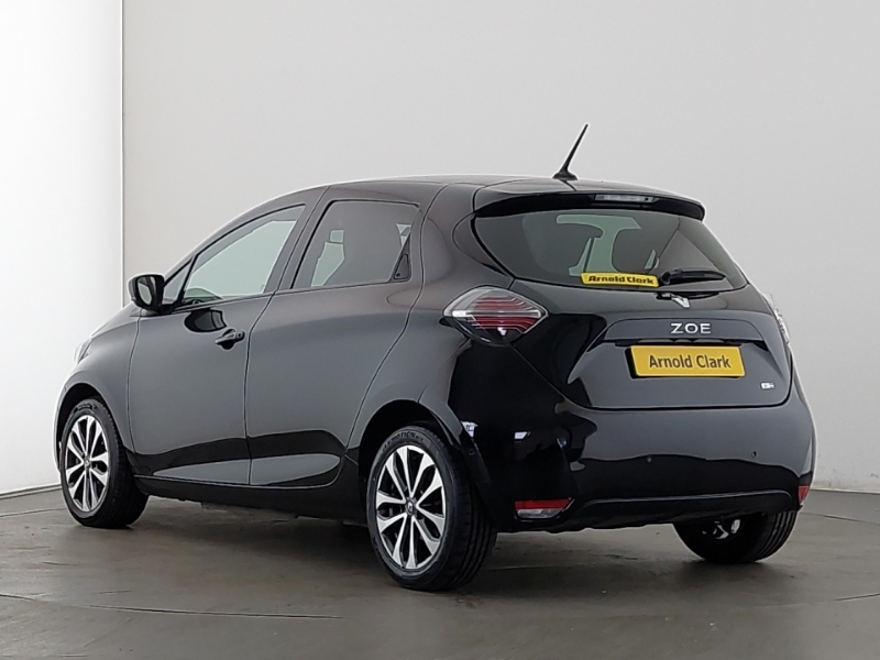 Renault Zoe 100Kw Gt Line R135 50Kwh Rapid Charge Black #2