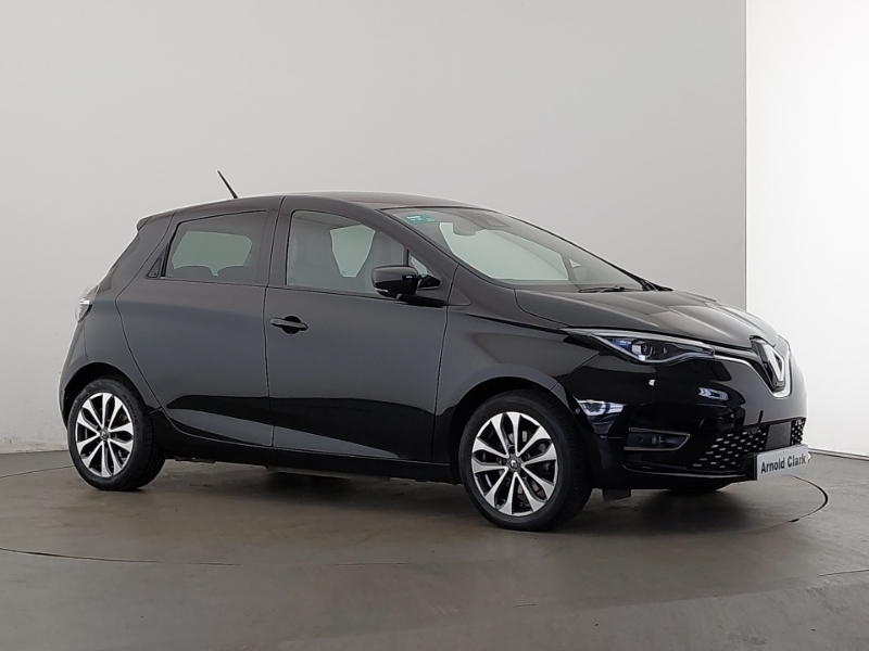 Renault Zoe 100Kw I Gt Line R135 50Kwh Grey #7