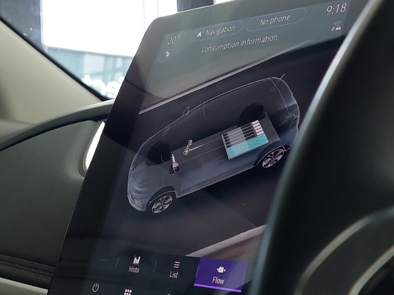 Renault Zoe 100Kw I Gt Line R135 50Kwh Grey #15