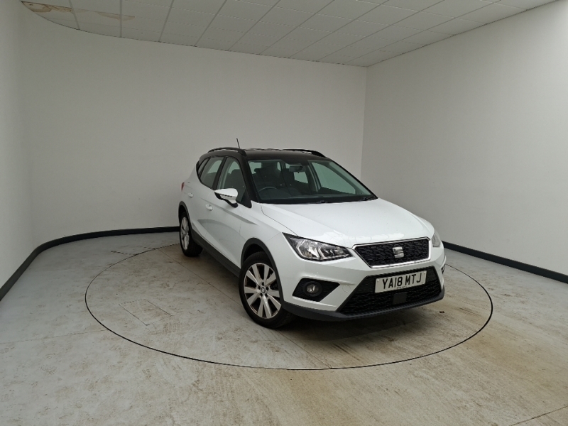Seat Arona 1.6 Tdi 115 Se Technology Lux White