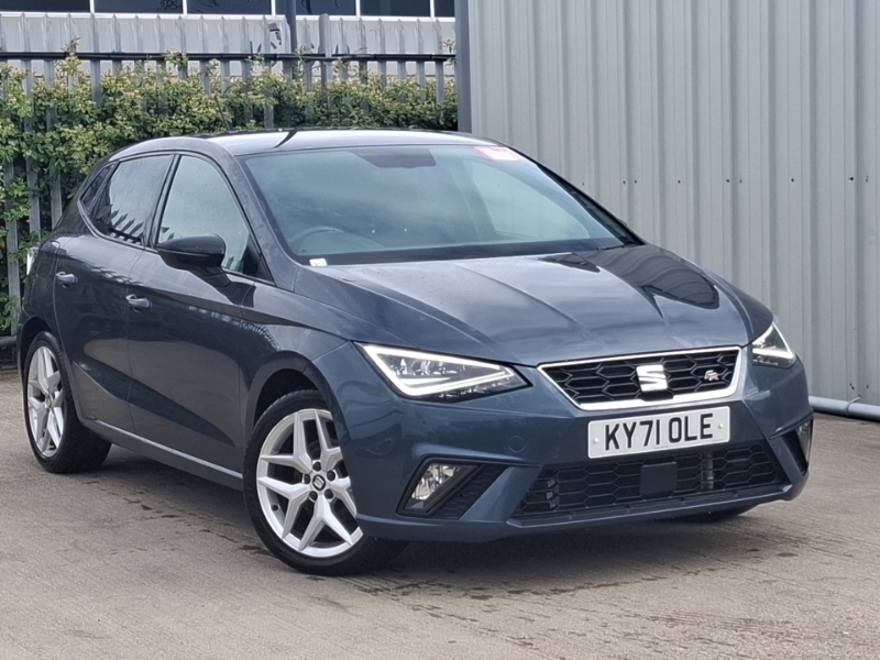 Seat Ibiza 1.0 Tsi 110 Fr Ez Grey