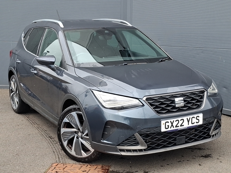 Seat Arona 1.0 Tsi 110 Fr Sport Grey