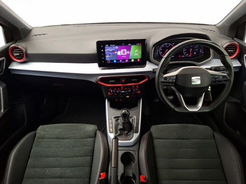Seat Arona 1.0 Tsi 110 Fr Sport GX22YCS Grey #3