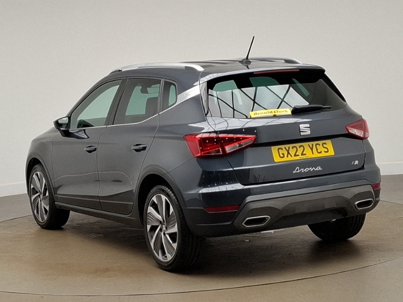 Seat Arona 1.0 Tsi 110 Fr Sport GX22YCS Grey #2