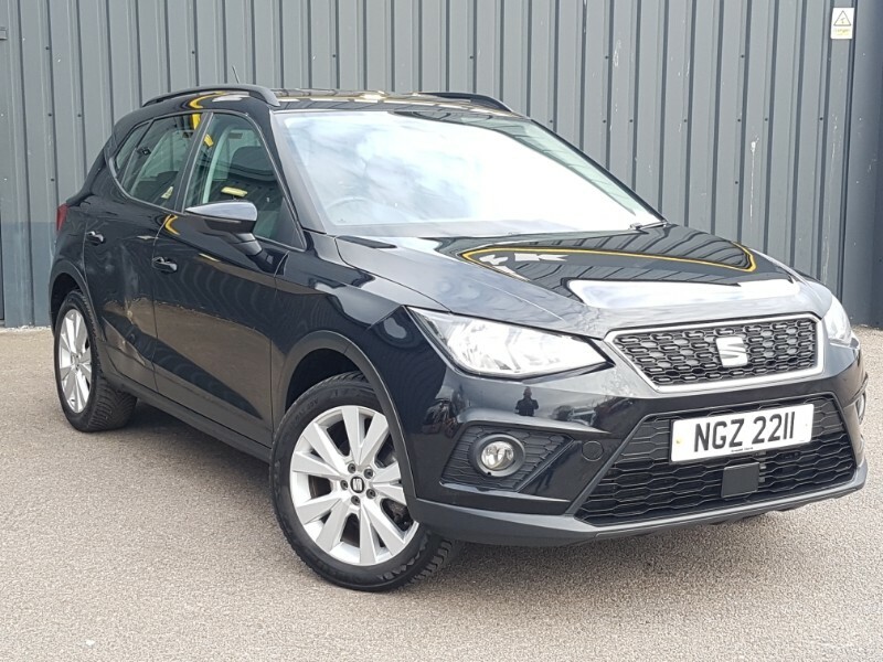 Seat Arona 1.0 Tsi Se Ez Black