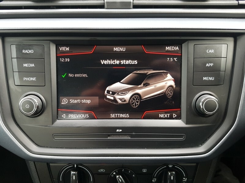 Seat Arona 1.0 Tsi Ez Se Technology Cwvehiclemarketing  #10