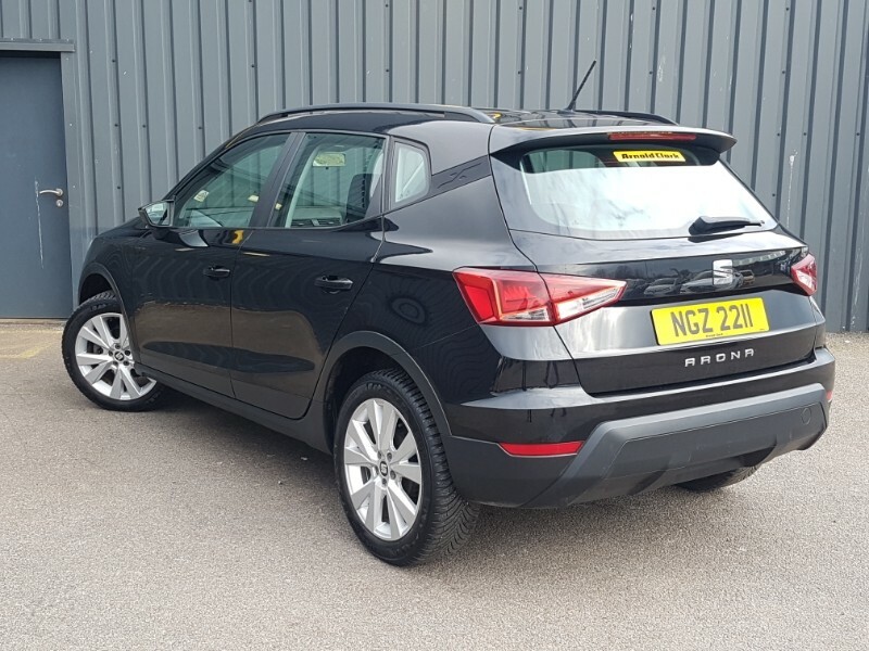 Seat Arona 1.0 Tsi Se Ez Black #2