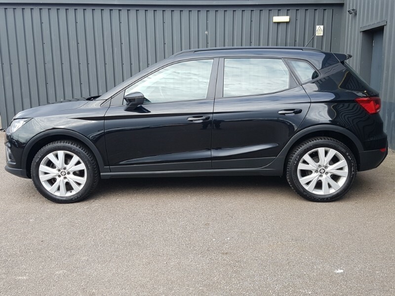 Seat Arona 1.0 Tsi Se Ez Black #4