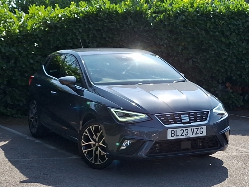Seat Ibiza 1.0 Tsi 110 Xcellence Grey
