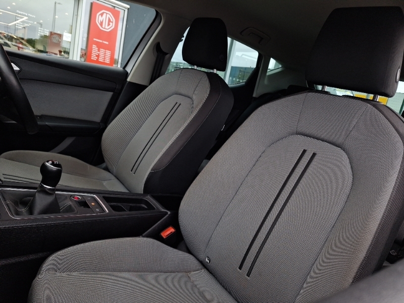 Seat Leon 1.5 Tsi Evo Se Dynamic KO21AVL Silver #5
