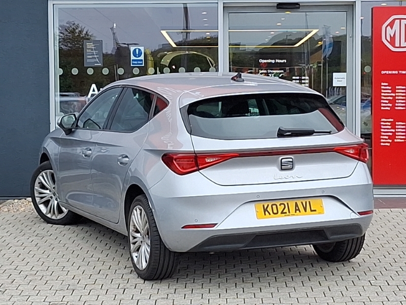 Seat Leon 1.5 Tsi Evo Se Dynamic KO21AVL Silver #2