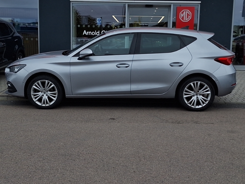 Seat Leon 1.5 Tsi Evo Se Dynamic KO21AVL Silver #4