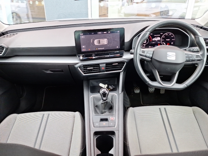 Seat Leon 1.5 Tsi Evo Se Dynamic KO21AVL Silver #3