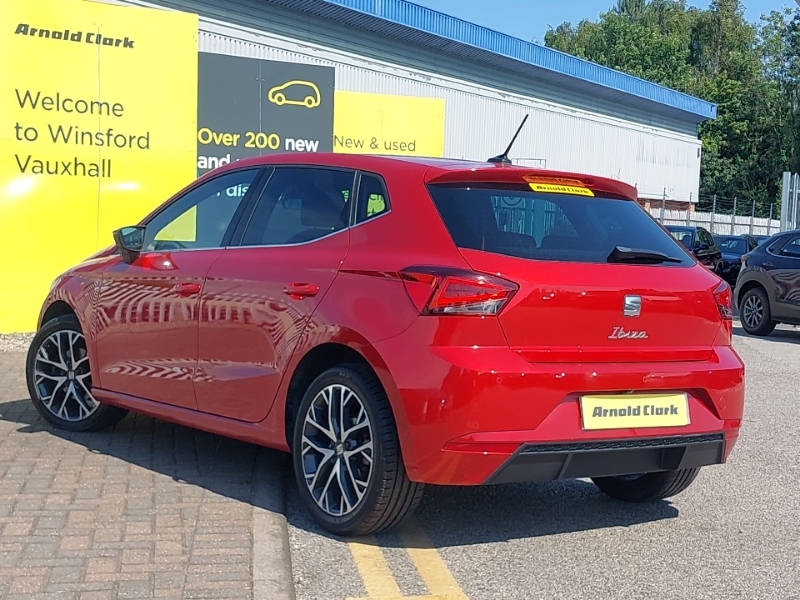 Seat Ibiza 1.0 Tsi 110 Xcellence Lux Dsg Red #2
