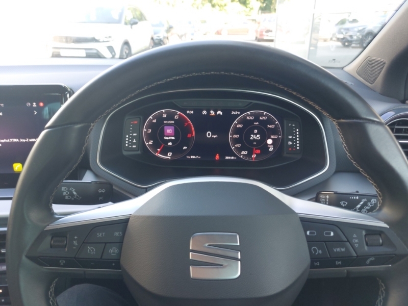 Seat Ibiza 1.0 Tsi 110Ps Fr Sport 5-Door Blue #12