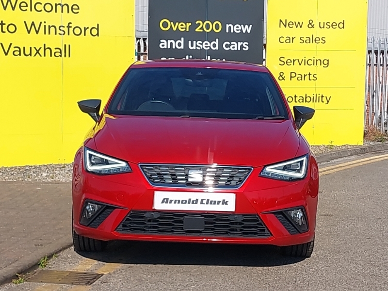 Seat Ibiza 1.0 Tsi 110Ps Fr Sport 5-Door Blue #14