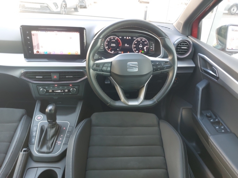 Seat Ibiza 1.0 Tsi 110Ps Fr Sport 5-Door Blue #8