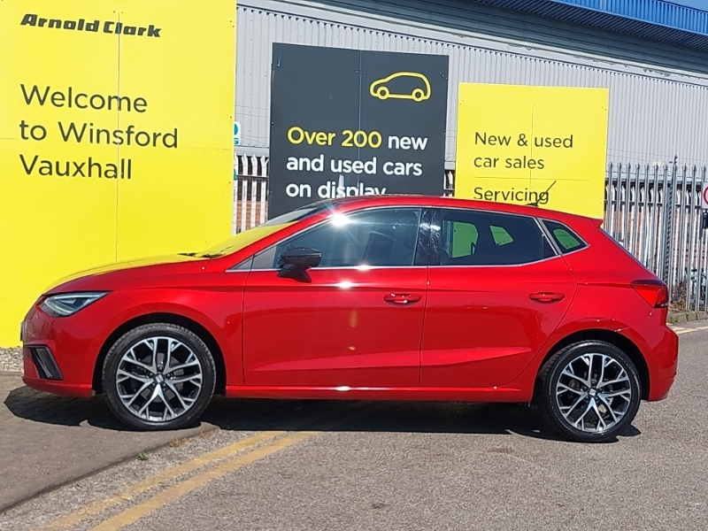 Seat Ibiza 1.0 Tsi 110 Xcellence Lux Dsg Red #4