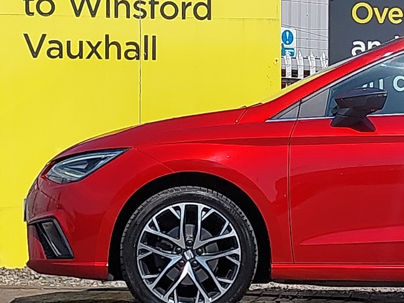 Seat Ibiza 1.0 Tsi 110Ps Fr Sport 5-Door Blue #19