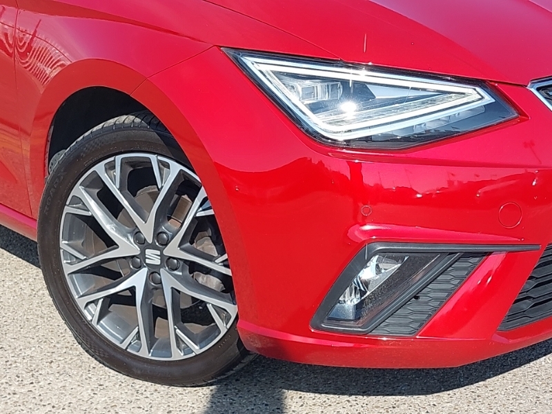 Seat Ibiza 1.0 Tsi 110Ps Fr Sport 5-Door Blue #20