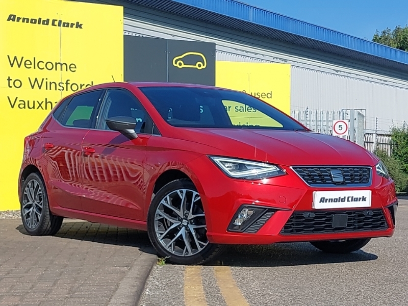Seat Ibiza 1.0 Tsi 110 Xcellence Lux Dsg Red
