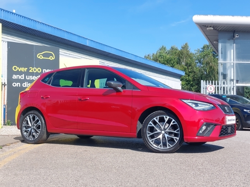 Seat Ibiza 1.0 Tsi 110Ps Fr Sport 5-Door Blue #7