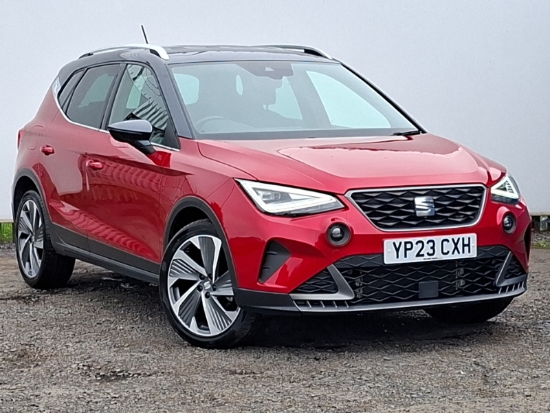 Seat Arona 1.0 Tsi 110 Fr Sport Red