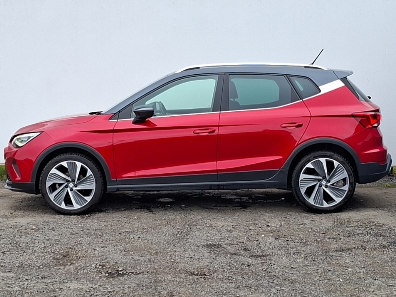 Seat Arona 1.0 Tsi 110 Fr Sport Red #4