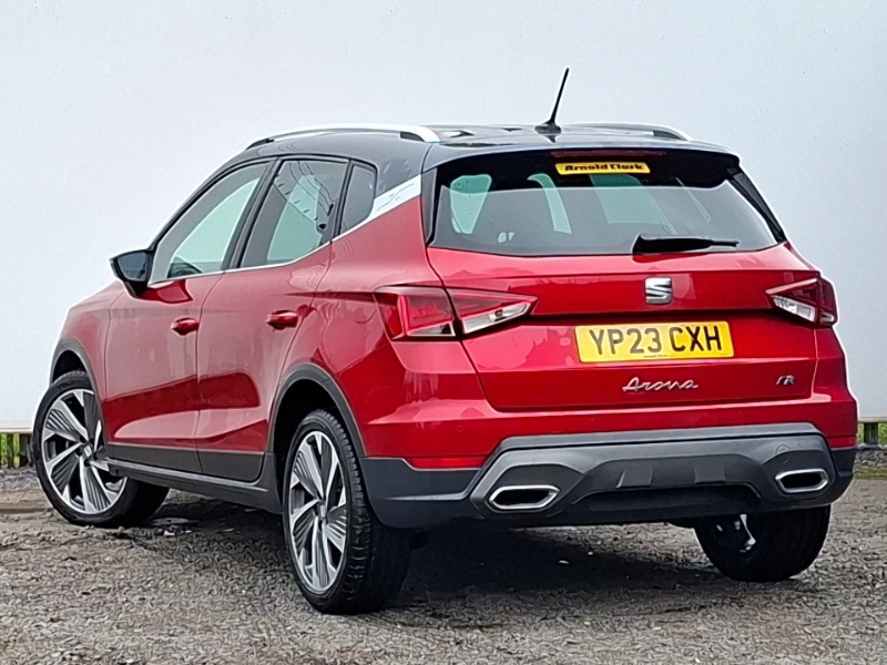 Seat Arona 1.0 Tsi 110 Fr Sport Red #2