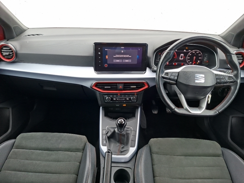 Seat Arona 1.0 Tsi 110 Fr Sport Red #3