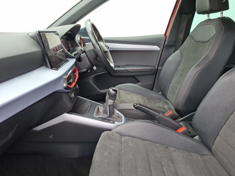 Seat Arona 1.0 Tsi 110 Fr Sport Red #5