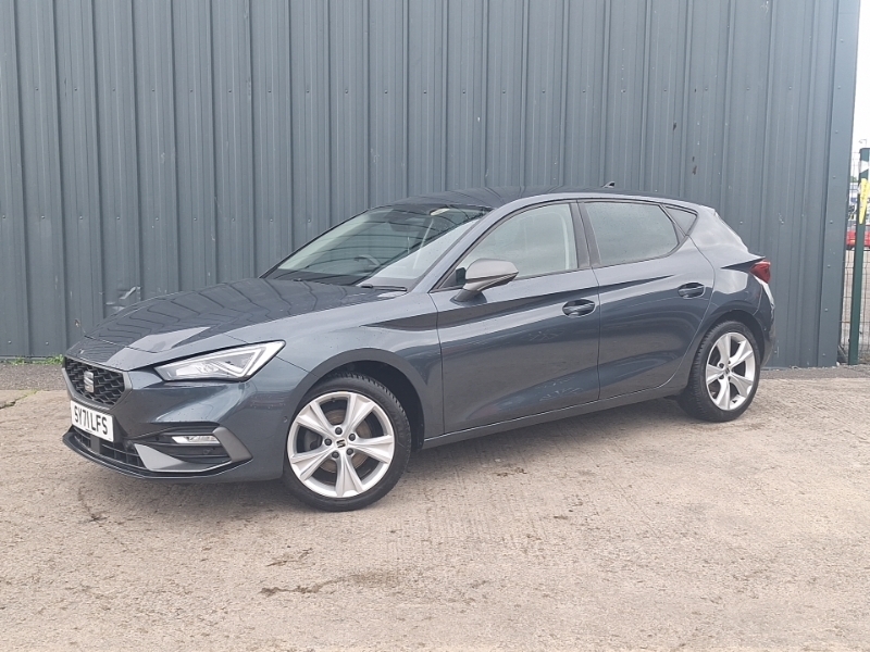 Seat Leon 1.5 Tsi Evo Fr Grey