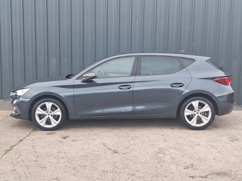 Seat Leon 1.5 Tsi Evo Fr Grey #4