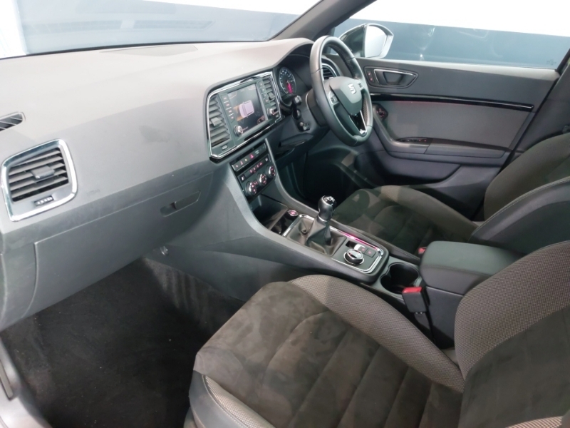 Seat Ateca 2.0 Tdi Xcellence Ez SH19LNX Black #5