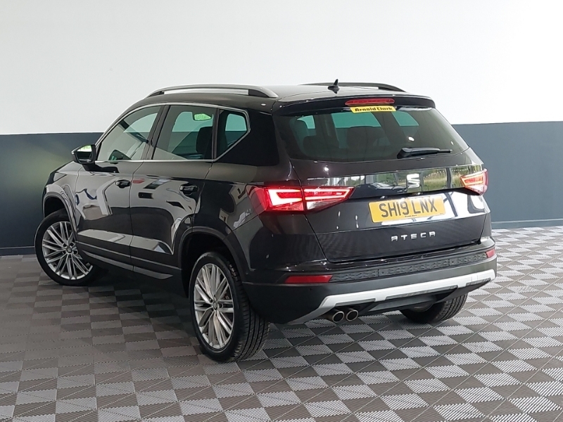 Seat Ateca 2.0 Tdi Xcellence Ez SH19LNX Black #2