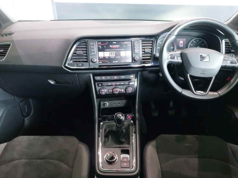 Seat Ateca 2.0 Tdi Xcellence Ez SH19LNX Black #3