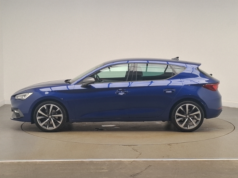 Seat Leon 1.5 Tsi Evo 150 Fr Sport Blue #4