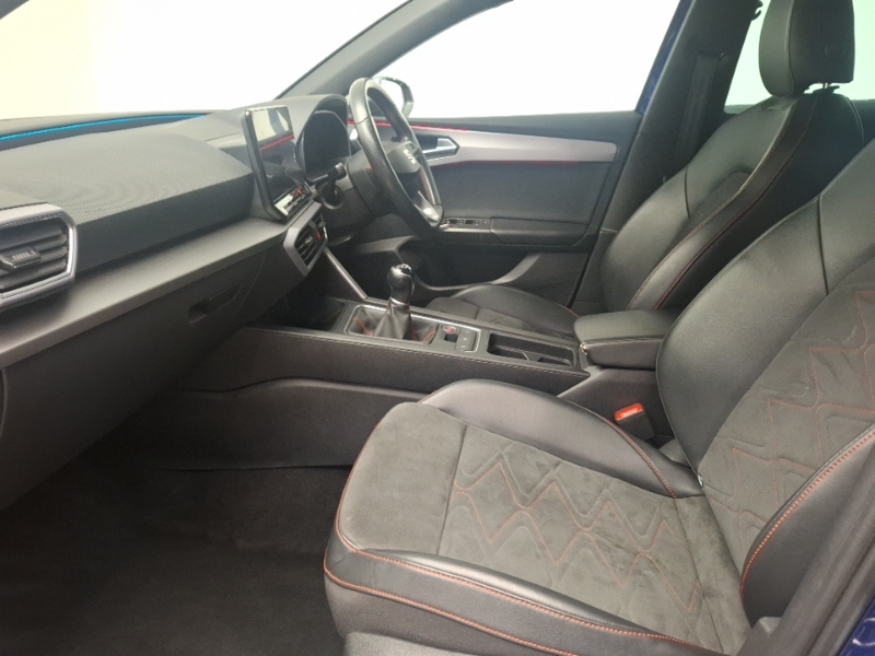 Seat Leon 1.5 Tsi Evo 150 Fr Sport Blue #5