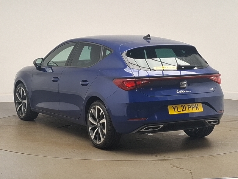 Seat Leon 1.5 Tsi Evo 150 Fr Sport Blue #2