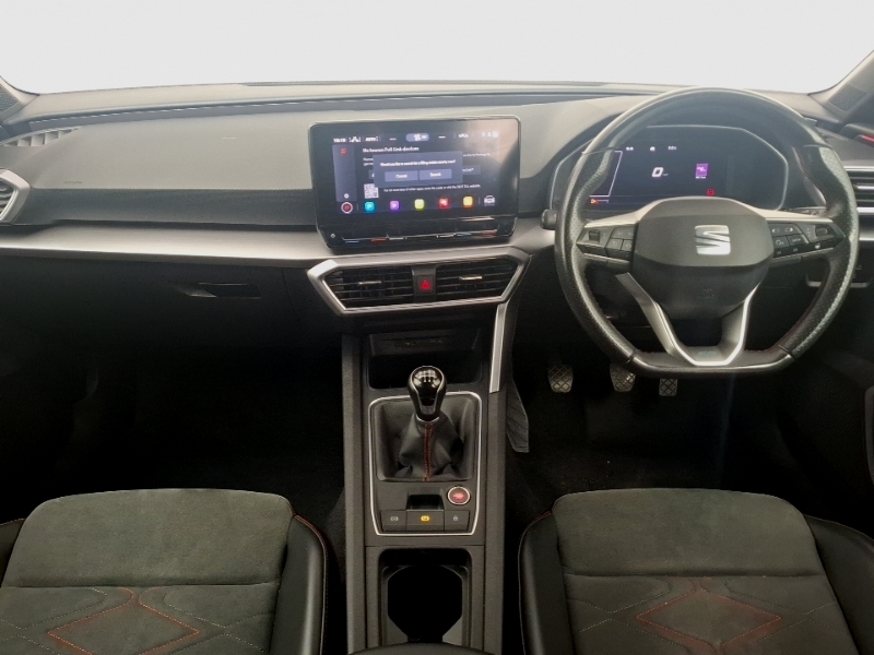 Seat Leon 1.5 Tsi Evo 150 Fr Sport Blue #3