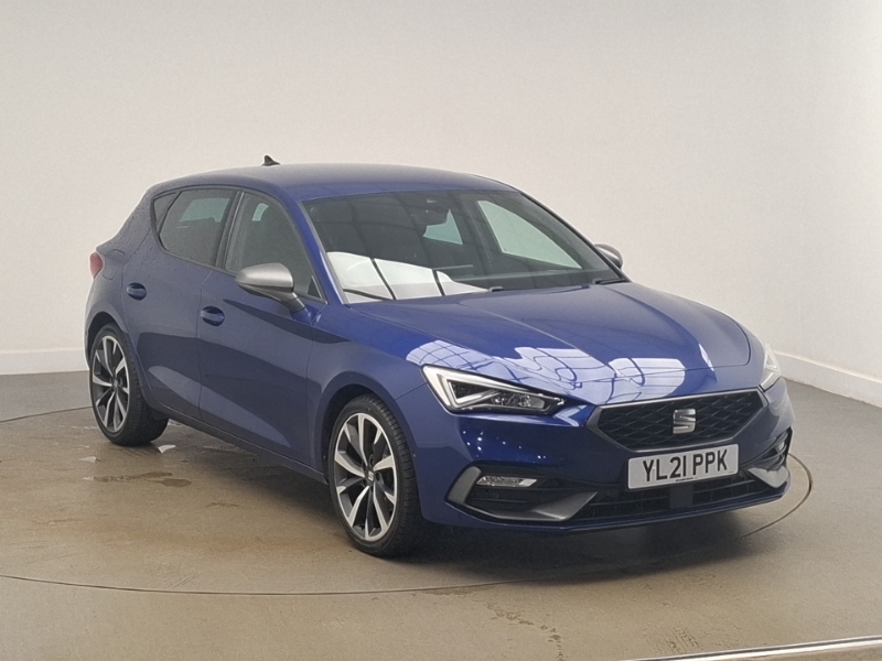 Seat Leon 1.5 Tsi Evo 150 Fr Sport Blue
